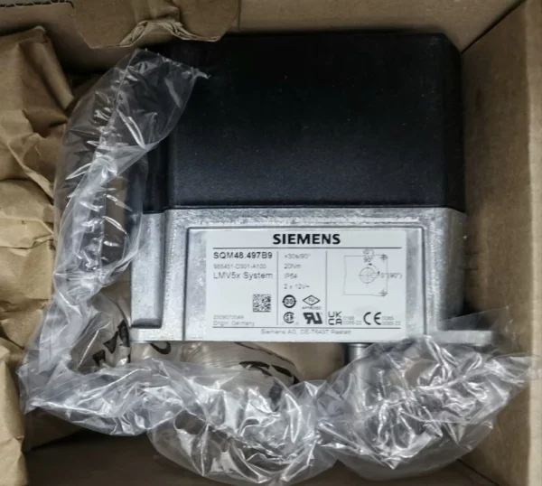 Siemens servo motor SQM48.497B9 bra...