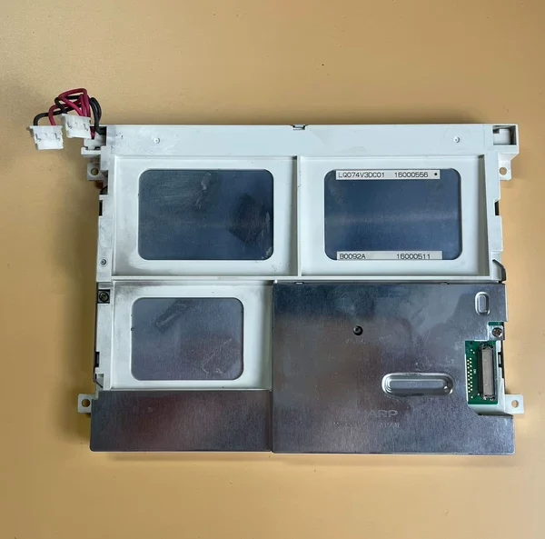 O1CN01R2KqGB1ebfeVYBAEG_0-fleamarket.jpg_790x10000Q90.jpg_.webp SHARP 7.4-inch LCD Screen LQ074V3DC01 Real Product Picture Tested Good Fixed Price Direct Order Available