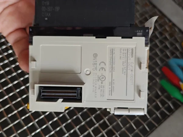 Omron PLC module model CJ1W-OD211, ...