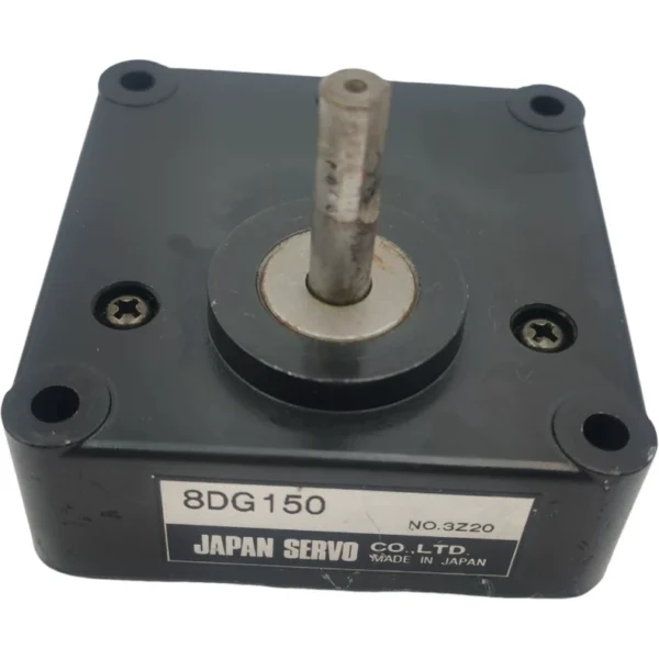 8DG150 Original Used Japanese SERVO Gear Reducer, Condition as Shown, Fully Functional, In Stock