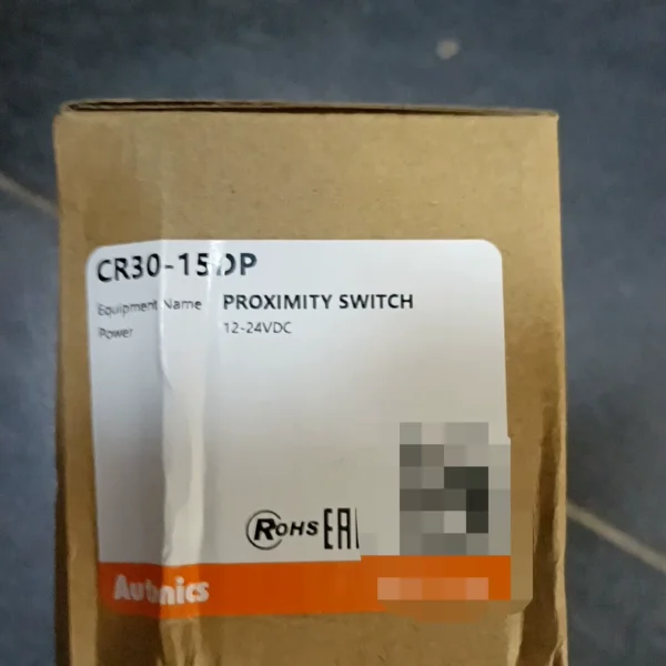 O1CN01RI0Ao02CT9LY4DgDc_4611686018427382250-0-fleamarket.jpg_790x10000Q90.jpg_.webp Autonics proximity switch CR30-15DP, brand new original, working voltage 12-24VDC, 6 in stock, need to contact!