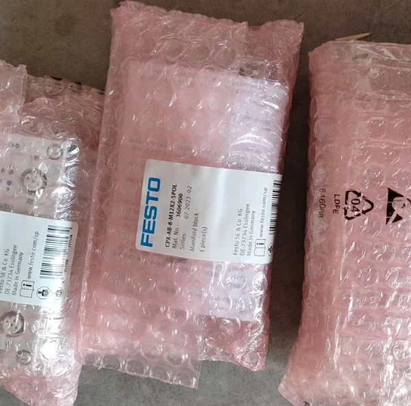 O1CN01RK12vi1cNLzX43OxV_53-fleamarket.heic_790x10000Q90.jpg_.webp Festo FESTO air circuit board module, brand new original imported CPX-AB-8-M12X2-5POL. Part number 3606900, 17 pieces in stock, unit price 150 yuan, real picture taken.