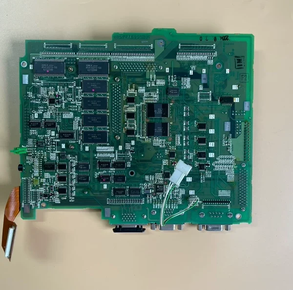 Mitsubishi Touch Screen A985GOT-TBA Motherboard Physical Picture Tested Actual Price Ready to Ship
