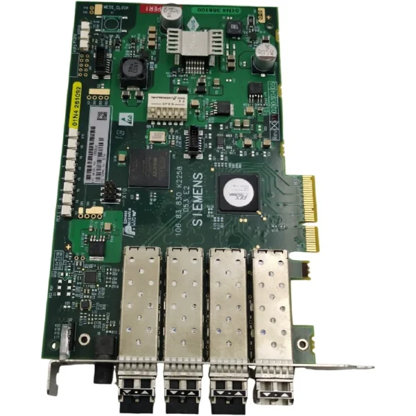 10683830 K2258 D52 E2 PCI-E Original Siemens Acquisition Card for Magnetic Resonance Imaging OPEC_20, Original Used Part, Beautiful Condition, Fully Functional, One Piece in Stock