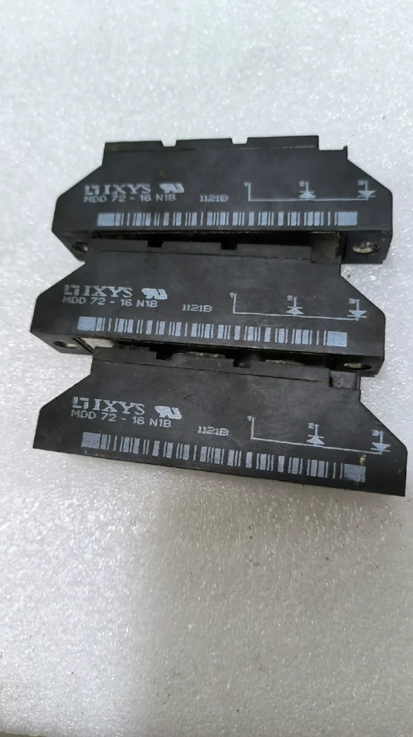 MDD72-16, disassembled and packed properly, actual condition as shown in the photos. Single unit: freight collect. Three units together: free shipping.