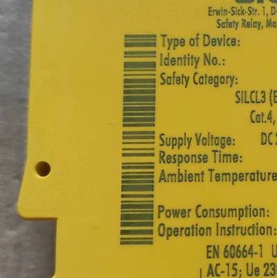 UE10-30S2D0 SICK Safety Relay 6024917 90% New A34*Brand: SICK