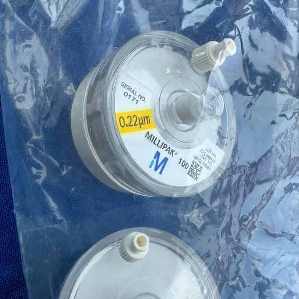 MILLIPORE MILLIPAK 100, 0.22um Millipore Sterile Hydrophilic Filter 0.22um MILLIPAK as shown in the picture, no return or exchange,