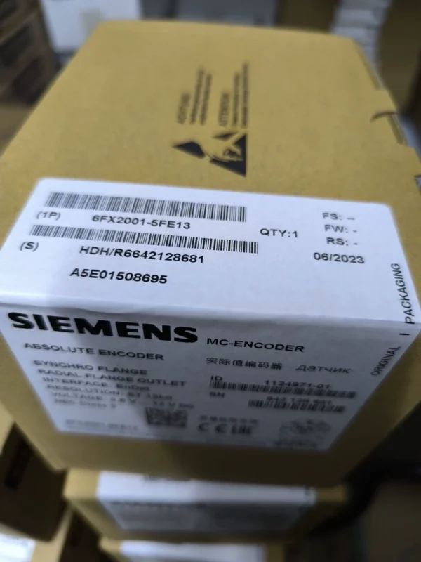 6FX2001-5FE13 Siemens brand new ori...