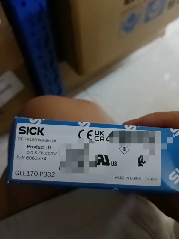 New SICK GLL170-P332 fiber optic sensor, model 6063334, 16 in stock, need to contact!