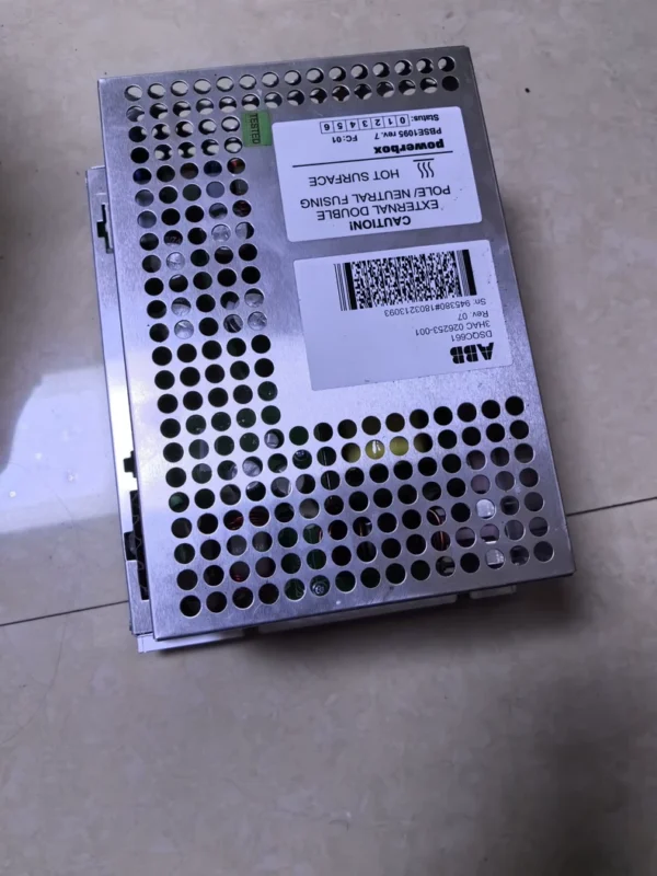 O1CN01Sn4Iox2940ikIh7YK_4611686018427382925-0-fleamarket.jpg_790x10000Q90.jpg_.webp ABB robot power module DSQC661, phy...