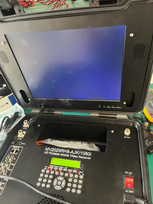 1080p HD image transmitter. The ima...