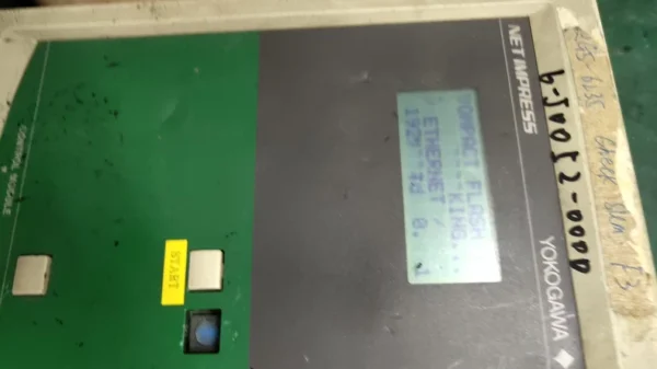 Yokogawa AF320. A real photo of the...