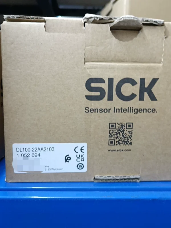 SICK laser distance sensor DL100-22AA2103, made in Germany, order number 1052694, brand new original authentic product, 1 piece in stock, contact if needed!