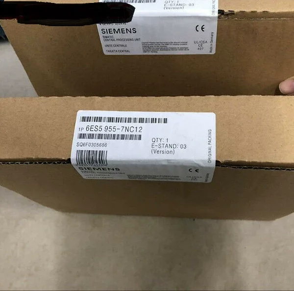 6ES5955-7NC12 Siemens brand new packaging, 2 in stock.
