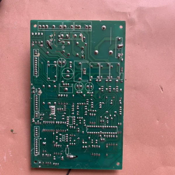 St Frontline Wall Mounted Boiler Mainboard B4-KZ-07, produced in June 2012, real object shooting, complete board surface, normal function. (6-0)