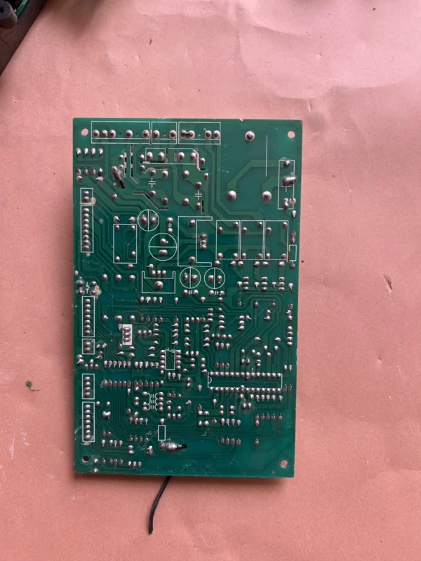 St Frontline Wall Mounted Boiler Mainboard B4-KZ-07, produced in June 2012, real object shooting, complete board surface, normal function. (6-0)