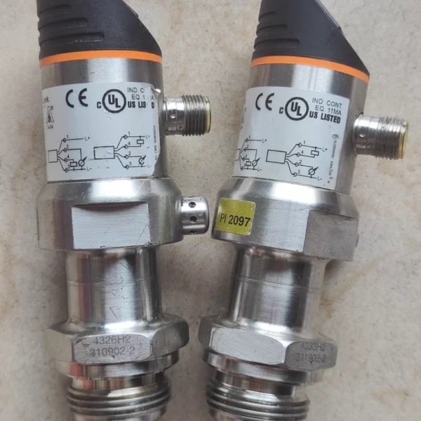 IFM pressure sensor PI2097 (250mA), original disassembled, actual photos taken, good condition, fully functional, priced for sale