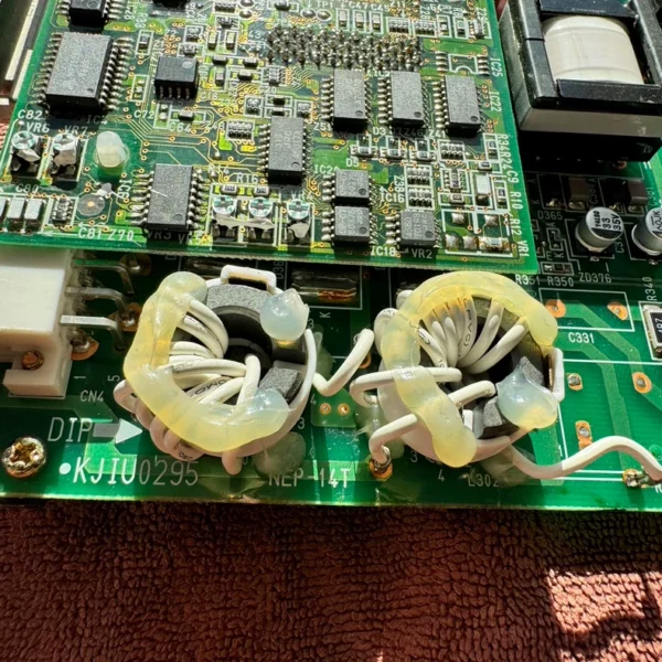 Panasonic Driver ADKF50B4CE Controller 200W Motherboard KJIU0295 Driver Board. Shipped as per the picture condition, no returns or exchanges.