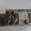 One set of Omron PLC, including mul...