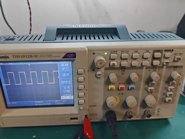 Tektronix TDS1012C-SC Oscilloscope,...