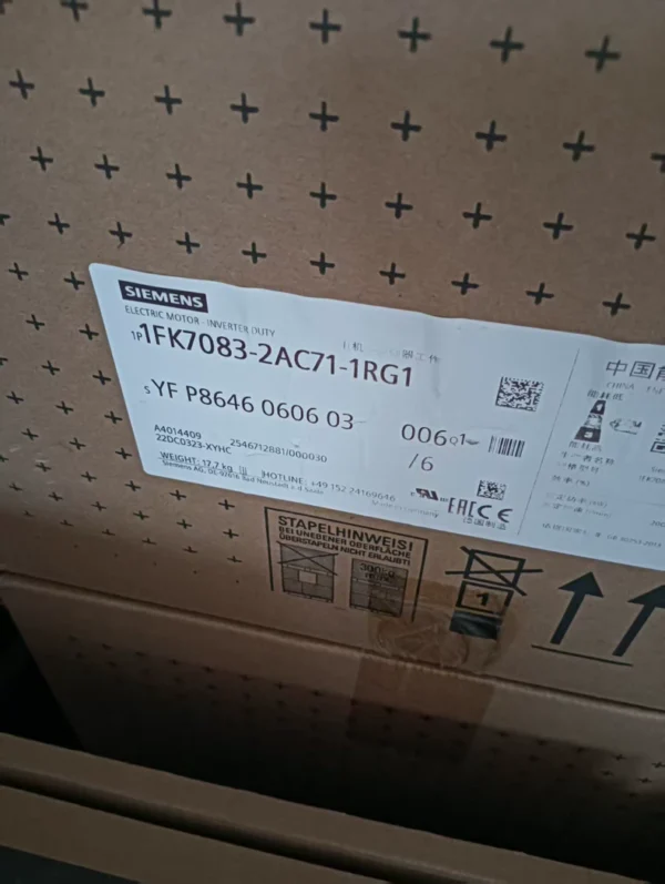 1FK7083-2AC71-1RG1 Siemens brand ne...