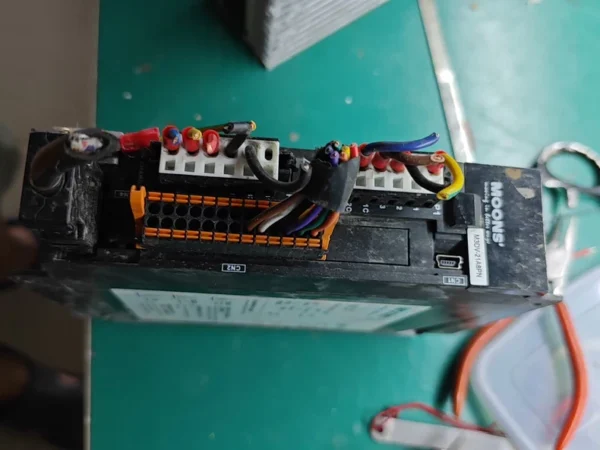 Original disassembled MOONS driver ...