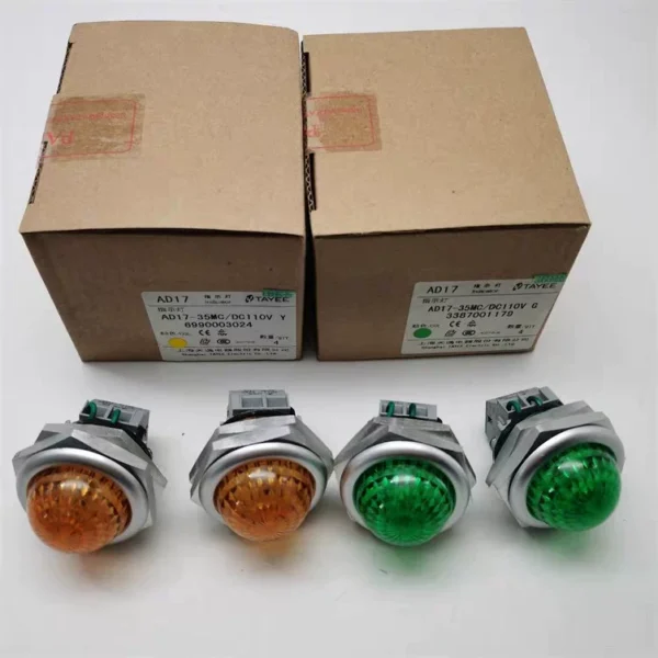 AD17-35MC/DC110V DC24V Original Tianyi LED Signal Light Indicator Light Red Yellow Green, Large Stock Available