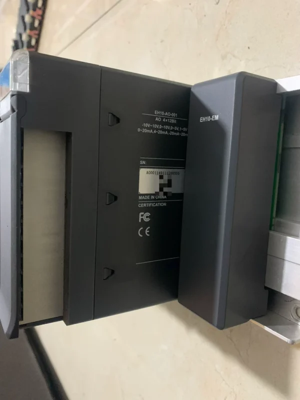 EH10-CPU-001 has been released. EH10-DI-001 has been released. EH10-DO-R01, EH10-RTD-001 (three units), EH10-AI-001, EH10-AO-001 has been released. Price marked, price for a set, photos taken of the actual item, functions guaranteed to be good, second-hand disassembled, can be sold separately.