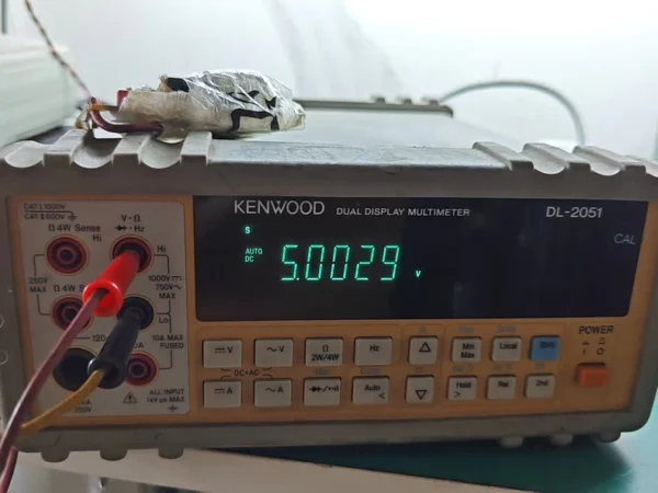 KENWOOD DL-2051 5.5-digit Desktop M...