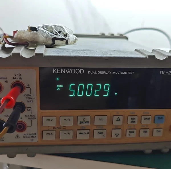 KENWOOD DL-2051 5.5-digit Desktop M...