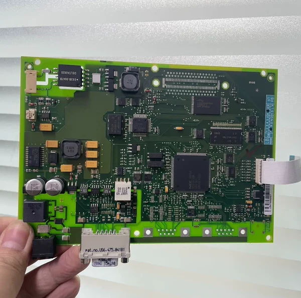 Siemens Industrial Touch Screen TP170 micro Motherboard 6AV6 640-0CA01-0AX0, actual picture of the motherboard, new appearance, tested good, fixed price, can be directly ,