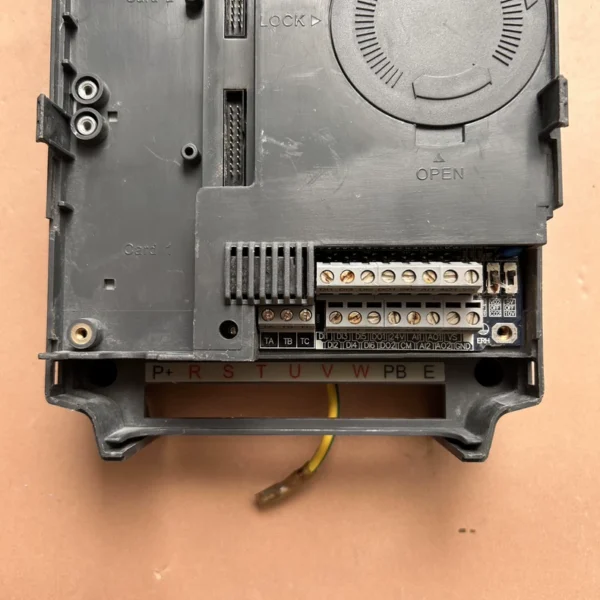 Sifang Inverter E580-4T0055G/4T0075P Main Board with Upper Cover 380V Three-Phase, 8.8KVA, Used Product, Actual Product Photos, Main Board Function Guaranteed (7-3)