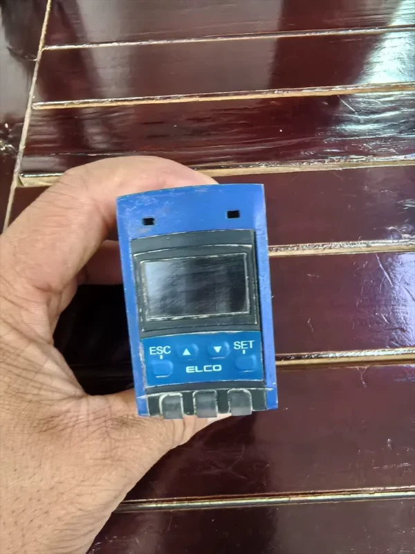 ELCO Laser Distance Meter OSM72-KL20V2BLIU6Q12.8/485, Original Authentic, Used Part, Only One Available, First Come First Served, Freight Collect