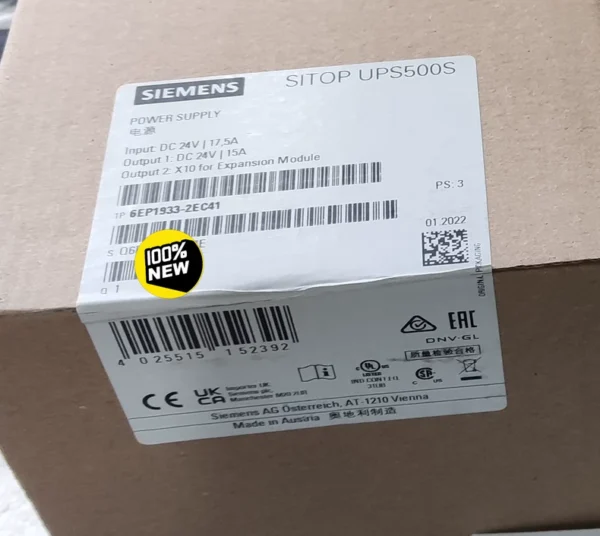 Siemens 6EP1933-2EC41 brand new and...