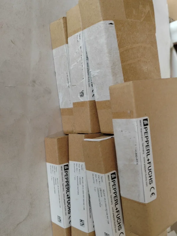 PEPPERL+FUCHS PN183439 Pepperl+Fuchs brand new MLV41-8-H-350-RT/59/92/136. Bosses in need, private message me! Quantity: 7 pieces.