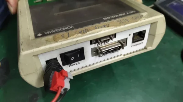 Yokogawa AF320. A real photo of the...