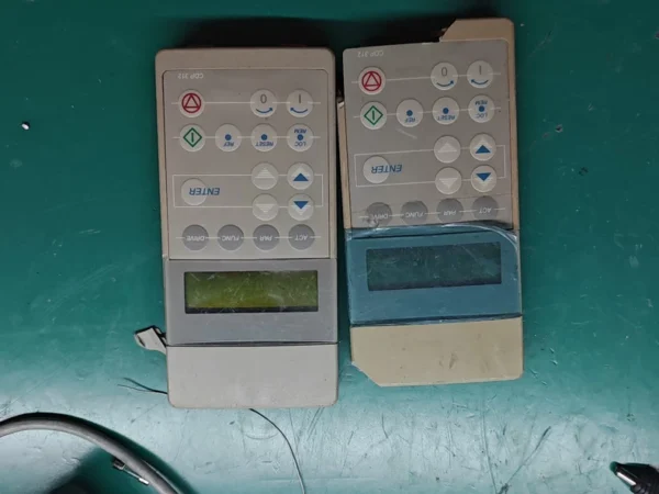 Two sets of ABB800 disassembled boa...