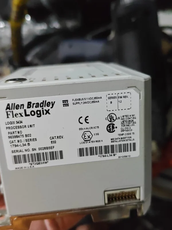 One Rockwell 1794-L34B disassembled...