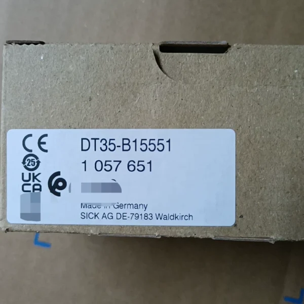 SICK Laser Distance Sensor DT35-B15551, Made in Germany, Order Number 1057651, Brand New Original, In Stock 187 Need to Contact!