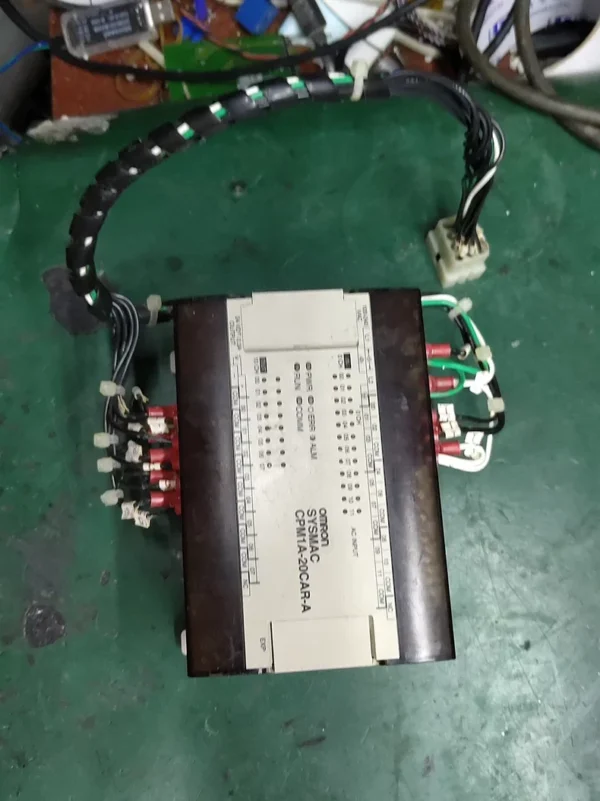 Omron PLC CPM1A-20CAR-A, actual pro...