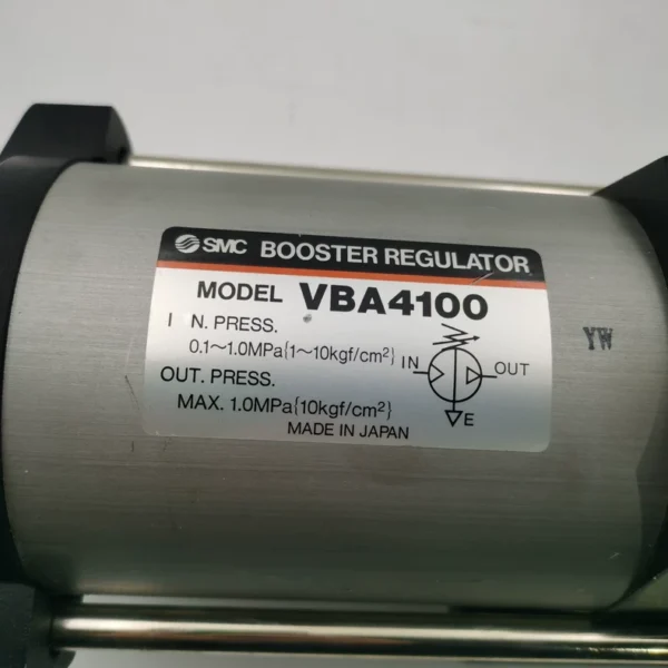 Processing 3 brand-new original SMC booster valves VBA4100, booster cylinders, project surplus, actual photos, unit price 1800 yuan