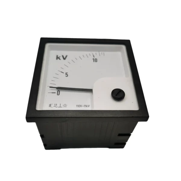 O1CN01XDHP7e1MOhUQyt2wW_4611686018427385105-0-fleamarket.jpg_790x10000Q90.jpg_.webp AE2 MI72-012KV11kV/110V-1.5 Brand New Original Italian Voltmeter, Analog Meter, 110V=11kV, 120V Input, Max 600V, AC Voltmeter, Unpackaged and Unused, One in Stock