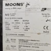 Original disassembled MOONS driver ...
