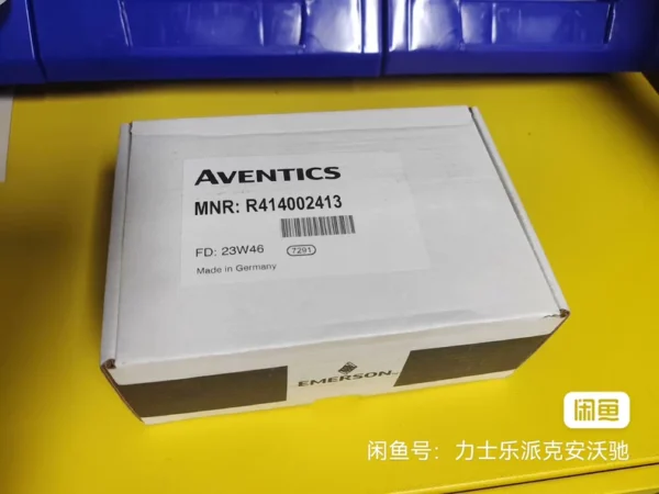 R414002413 Aventics Pneumatic Proportional Valve Brand New Original Authentic In Stock