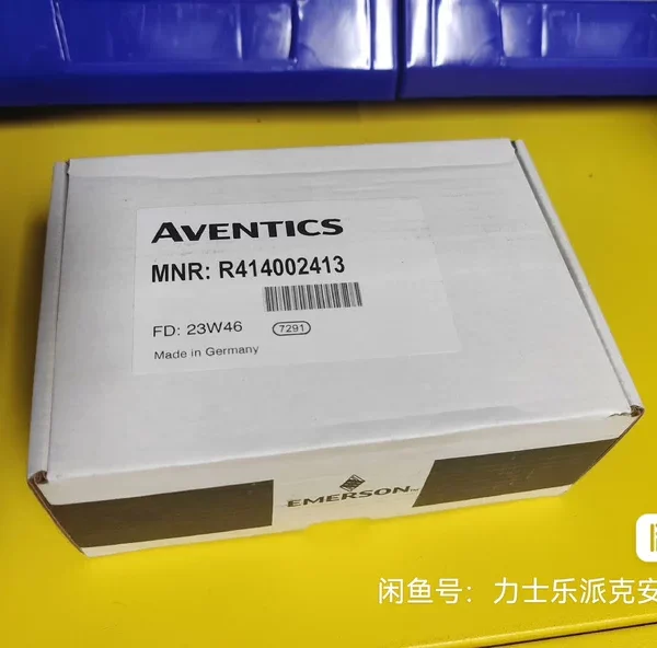 R414002413 Aventics Pneumatic Proportional Valve Brand New Original Authentic In Stock
