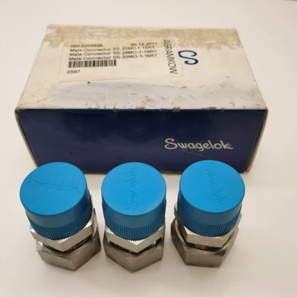SS-25M0-1-16RT Brand new original Swagelok SS-25MO-1-16RT compression fitting, with original packaging box, unit price 400 yuan