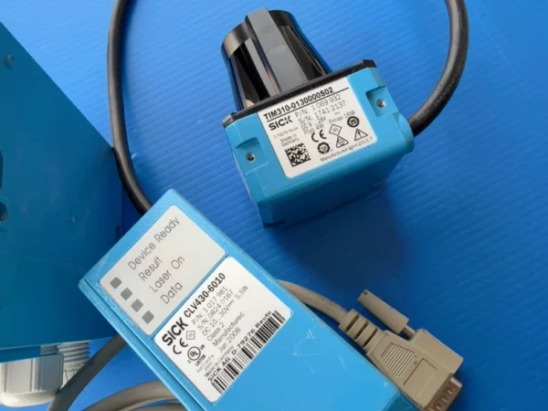 Sick LGTN101-511 Used Sick Safety Light Curtain System, Actual Product Pictures, Please Check Carefully, Contact Privately if Needed. Sick Barcode Scanner CLV432-6010, SICK Advanced Barcode Reader CLV432-6010, No Guarantee on Condition, Contact Privately if Needed. Used Goods, No After-Sales Service, Non-Returnable and Non-Exchangeable Once Sold. SICK TIM510-9950000S01 LiDAR, Sick CDB620-001 Barcode Scan Controller. Can be Purchased as a Bundle or Individually,