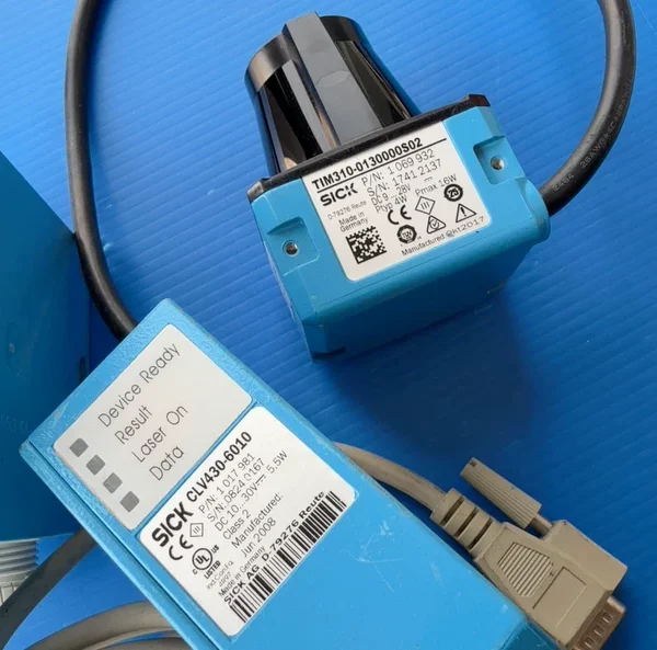 Sick LGTN101-511 Used Sick Safety Light Curtain System, Actual Product Pictures, Please Check Carefully, Contact Privately if Needed. Sick Barcode Scanner CLV432-6010, SICK Advanced Barcode Reader CLV432-6010, No Guarantee on Condition, Contact Privately if Needed. Used Goods, No After-Sales Service, Non-Returnable and Non-Exchangeable Once Sold. SICK TIM510-9950000S01 LiDAR, Sick CDB620-001 Barcode Scan Controller. Can be Purchased as a Bundle or Individually,