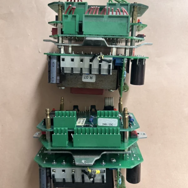 AUMA actuator accessory board power supply board, model 2581a, disassembled, actual item photographed, function guaranteed, condition as pictured (5-0)