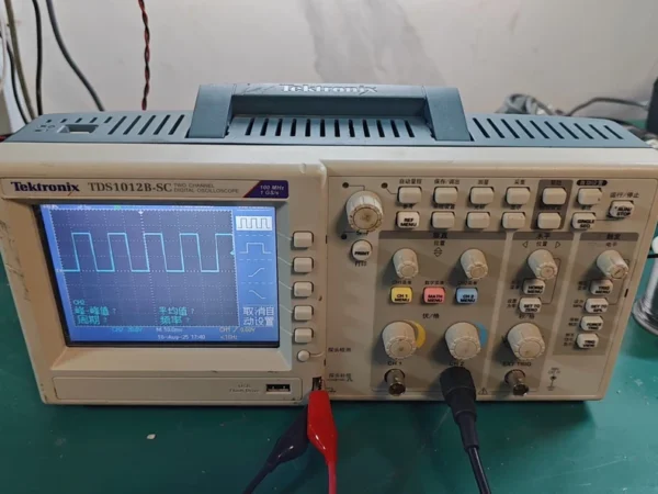 Tektronix TDS1012C-SC Oscilloscope,...